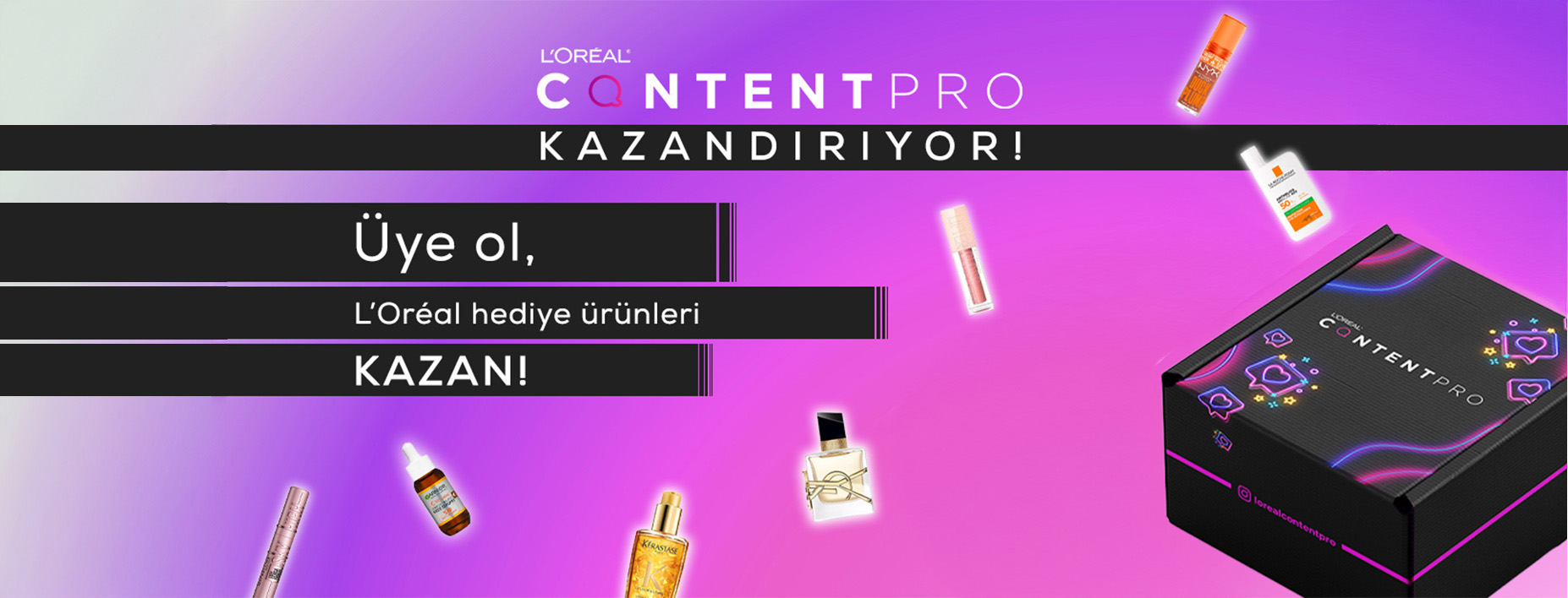 L'Oréal hediye ürünleri